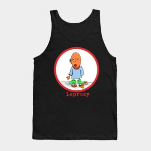 Leprosy Tank Top